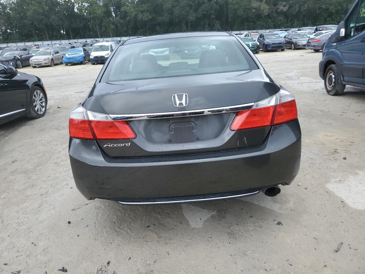 2013 Honda Accord Ex VIN: 1HGCR2F72DA081457 Lot: 82177685