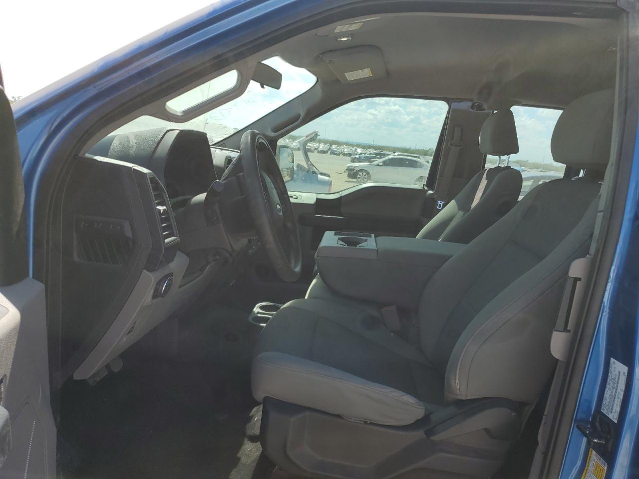 2016 Ford F150 Super Cab VIN: 1FTEX1CPXGKE41469 Lot: 86551075