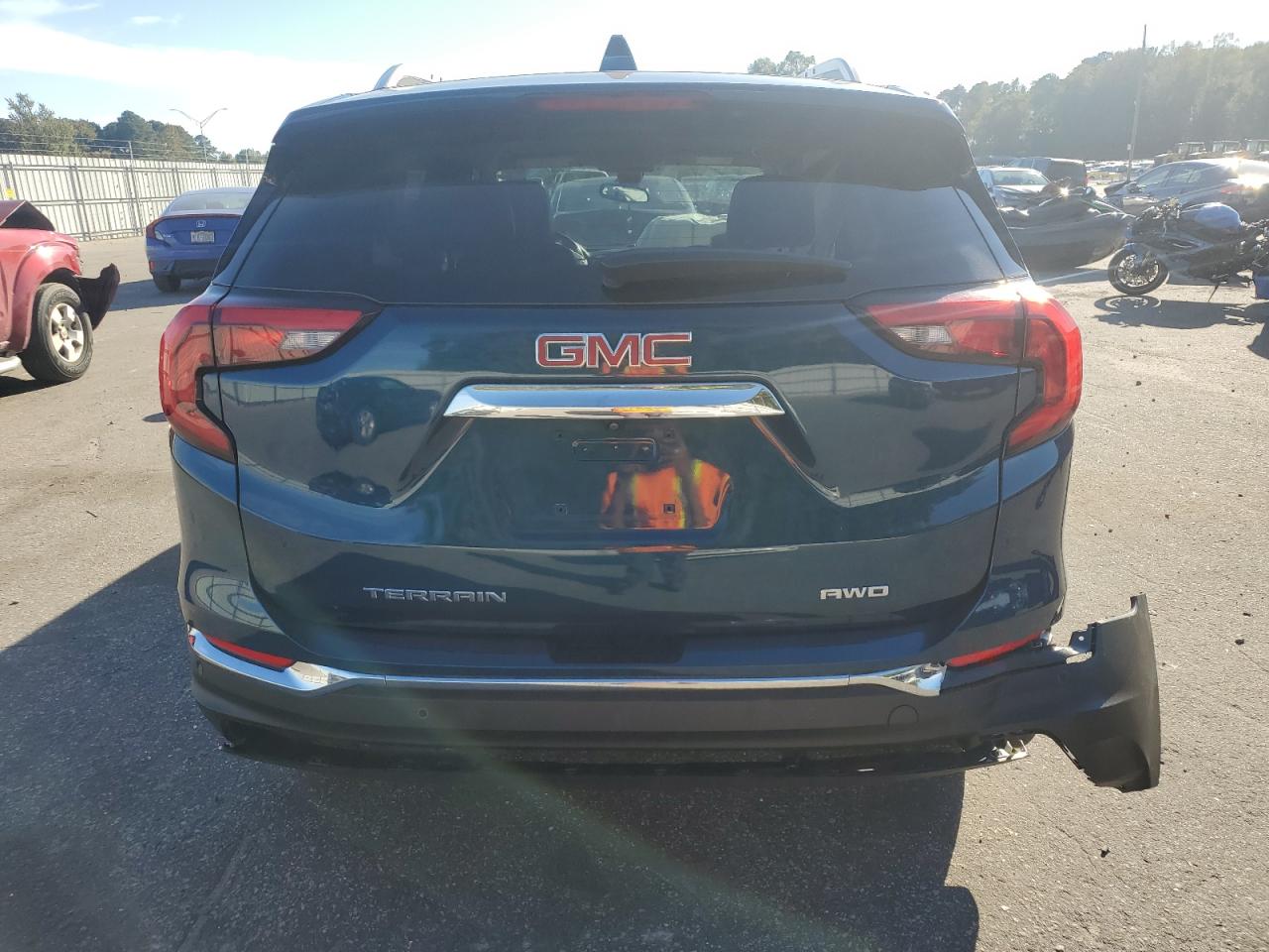 2020 GMC Terrain Slt VIN: 3GKALVEV3LL199165 Lot: 86219675