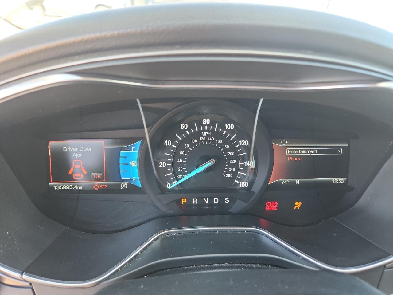 2017 Ford Fusion Se VIN: 3FA6P0HD5HR350190 Lot: 85164485