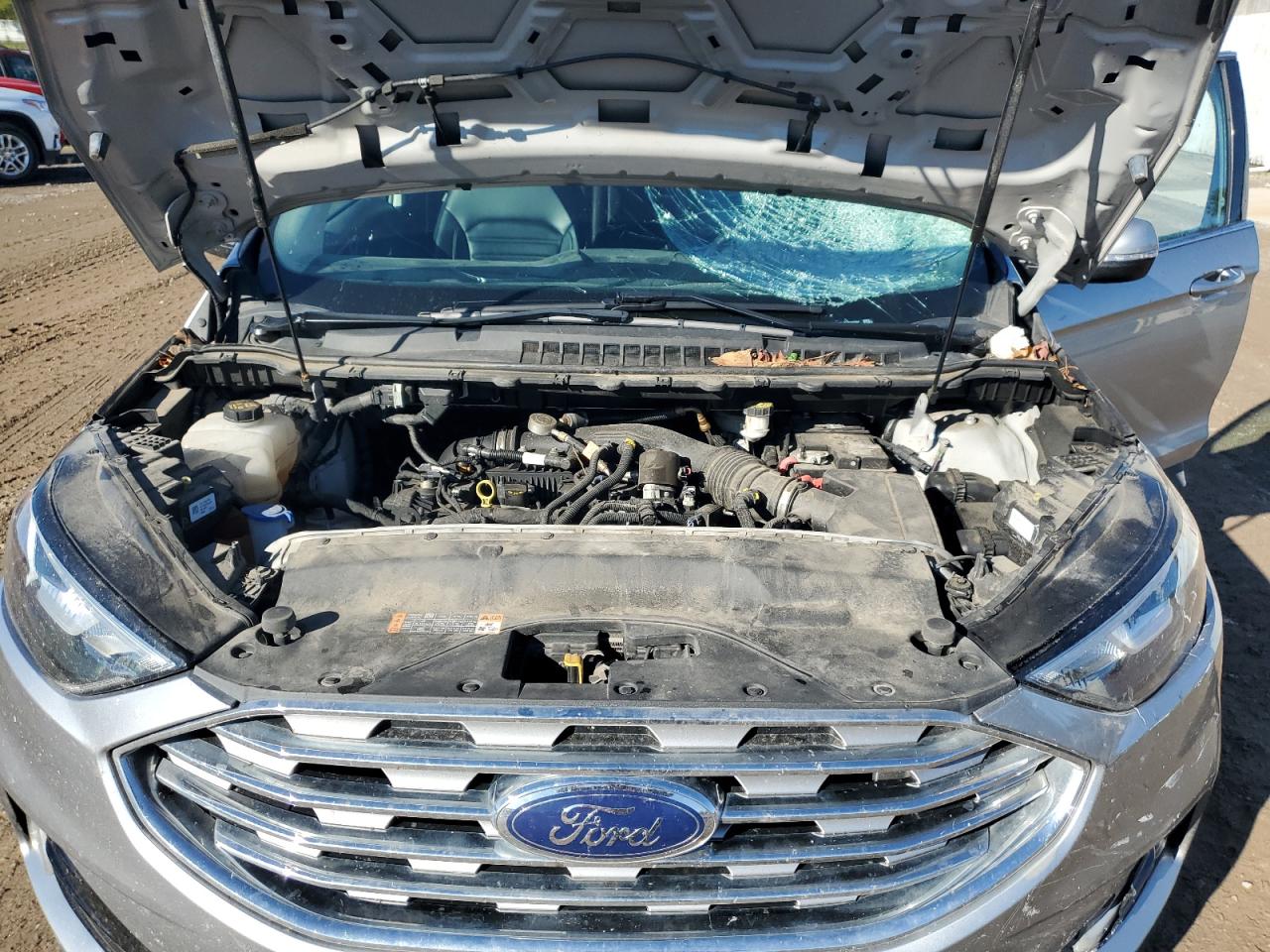 2020 Ford Edge Sel VIN: 2FMPK3J95LBA57591 Lot: 85707125