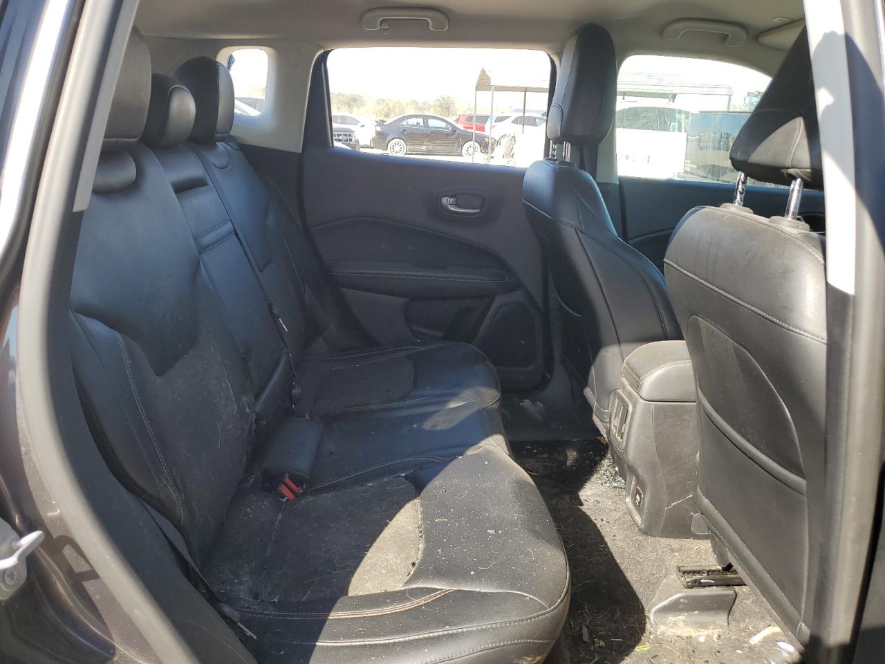 2017 Jeep Compass Latitude VIN: 3C4NJDBB8HT672119 Lot: 82407005