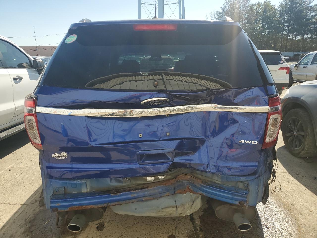 2014 Ford Explorer VIN: 1FM5K8B85EGB47667 Lot: 84399855