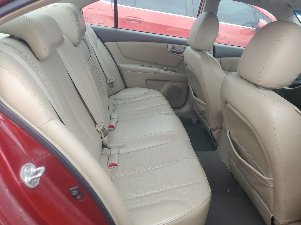 2008 Kia Optima VIN: KNAGE123685189052 Lot: 81744165