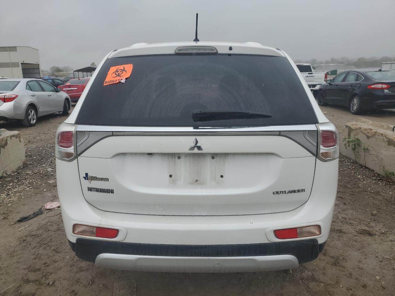 2015 Mitsubishi Outlander Se VIN: JA4AD3A38FZ003634 Lot: 90131225