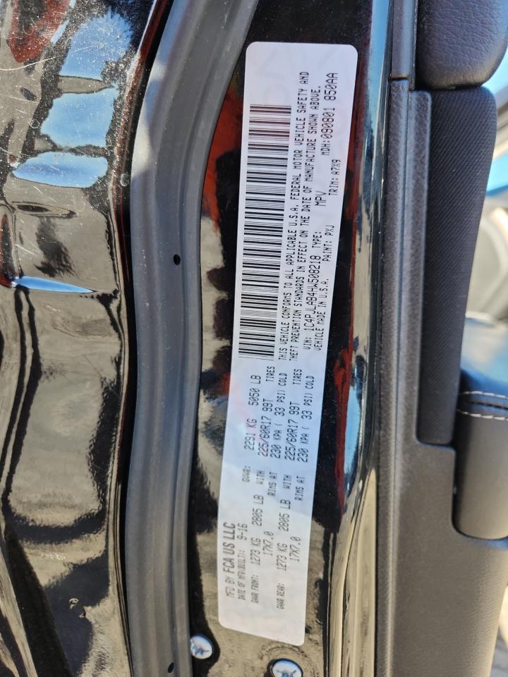 2017 Jeep Cherokee Sport VIN: 1C4PJLAB4HW508218 Lot: 87213115