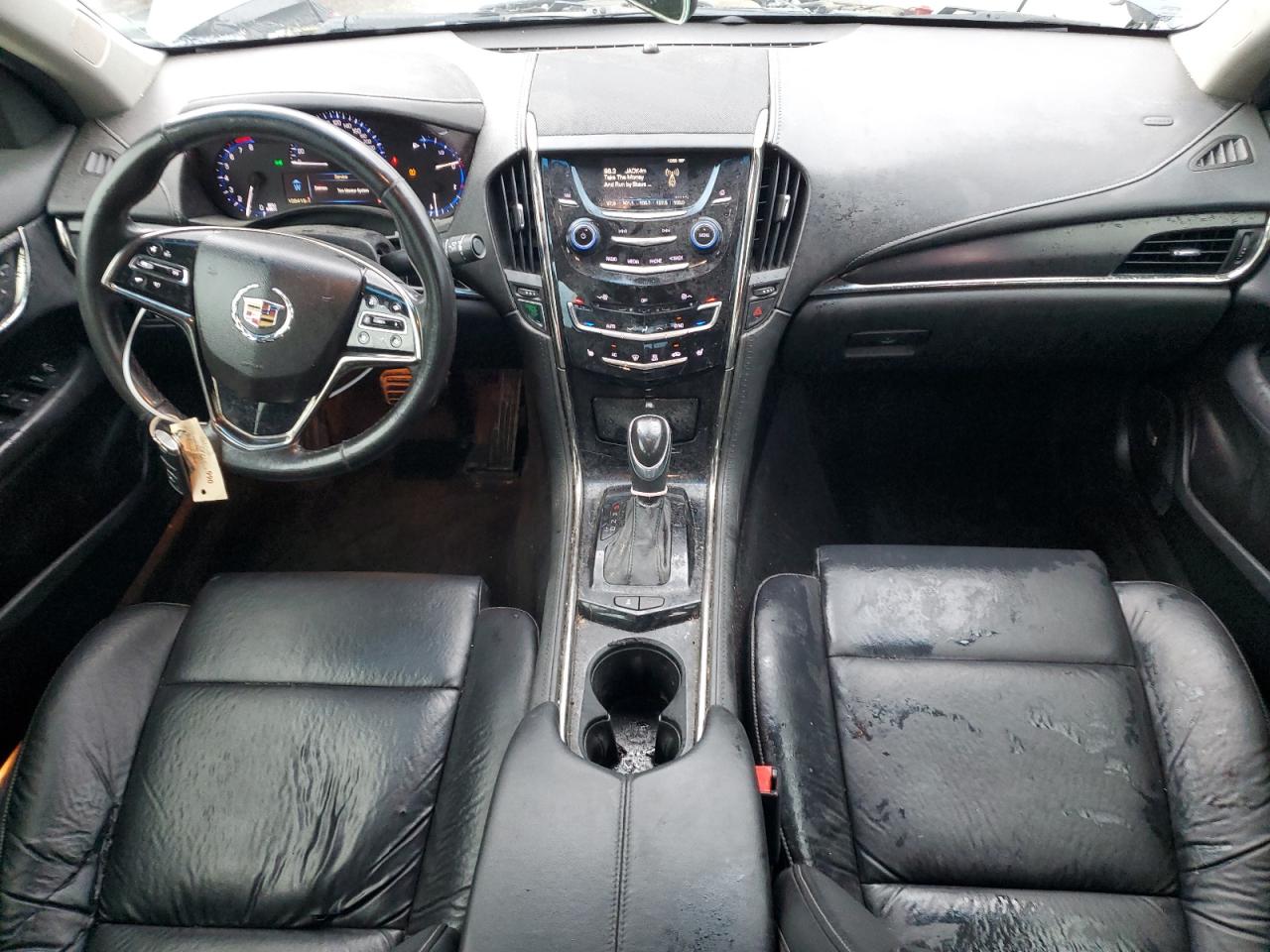 2014 Cadillac Ats VIN: 1G6AG5RX3E0155388 Lot: 85159035