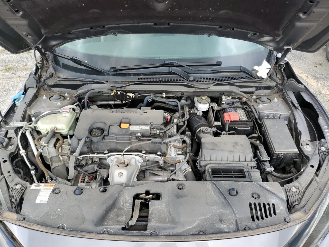 2019 Honda Civic Lx VIN: 19XFC2F64KE020609 Lot: 82250355