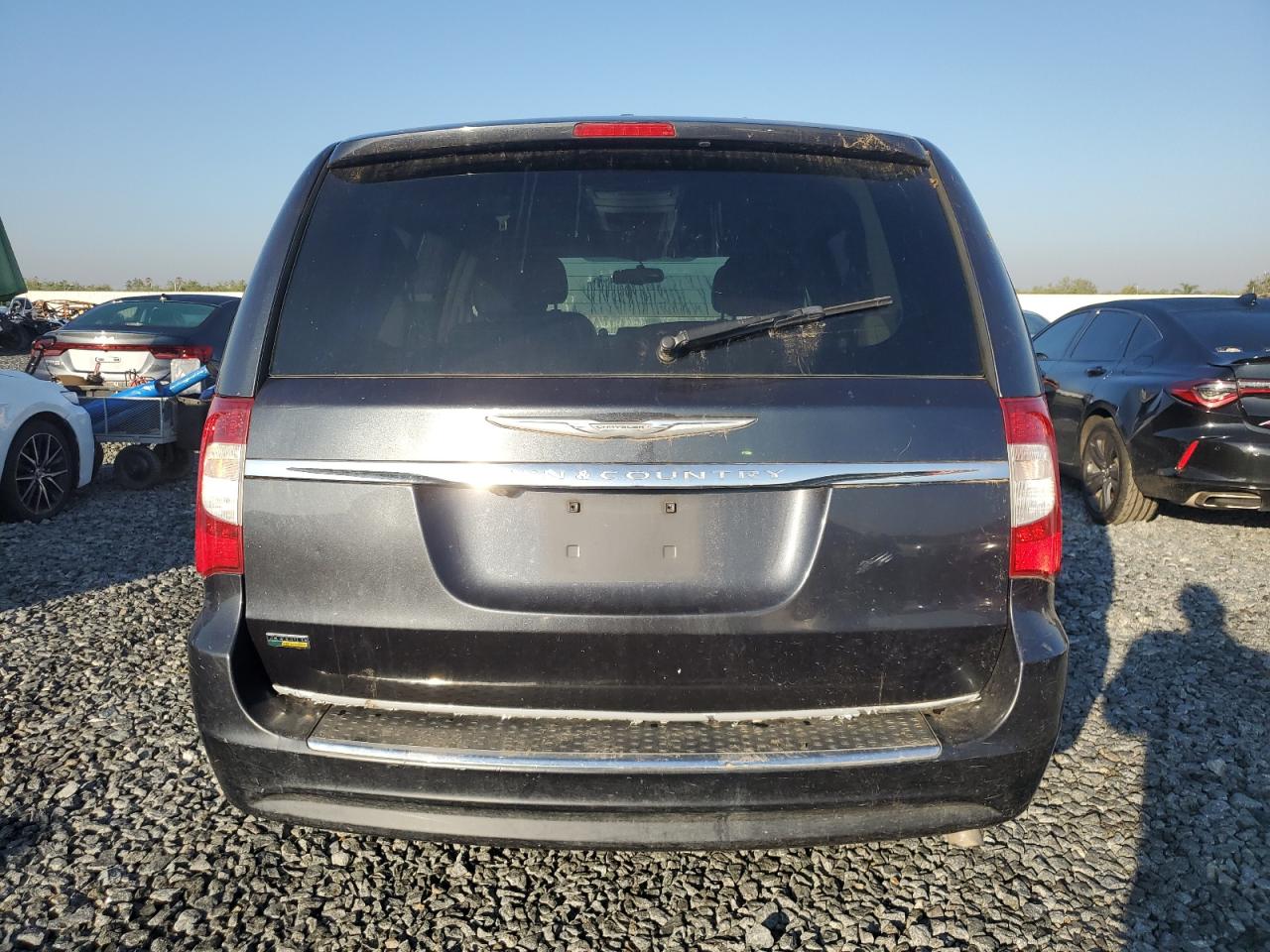 2014 Chrysler Town & Country Touring VIN: 2C4RC1BG7ER448439 Lot: 82629895