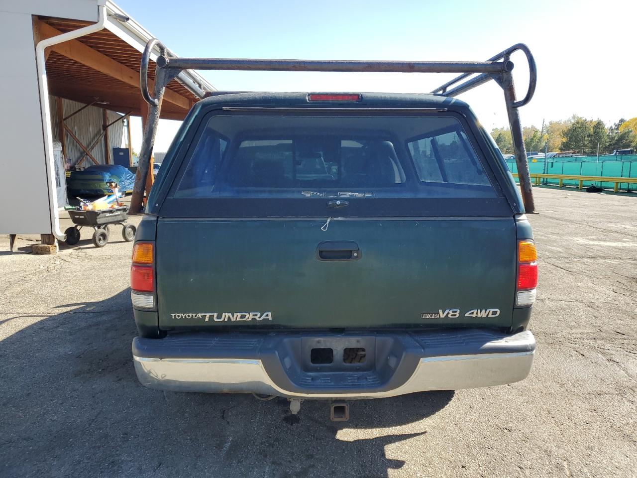 2001 Toyota Tundra Access Cab VIN: 5TBBT44141S197594 Lot: 87216325