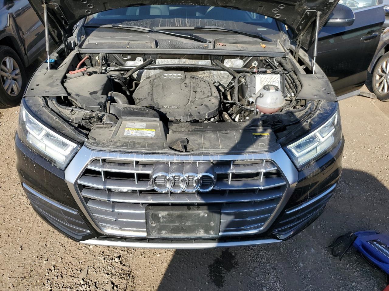 2018 Audi Q5 Premium Plus VIN: WA1BNAFY4J2242769 Lot: 81903775