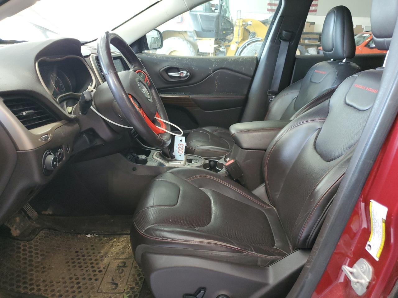 2015 Jeep Cherokee Trailhawk VIN: 1C4PJMBS5FW623878 Lot: 85137265