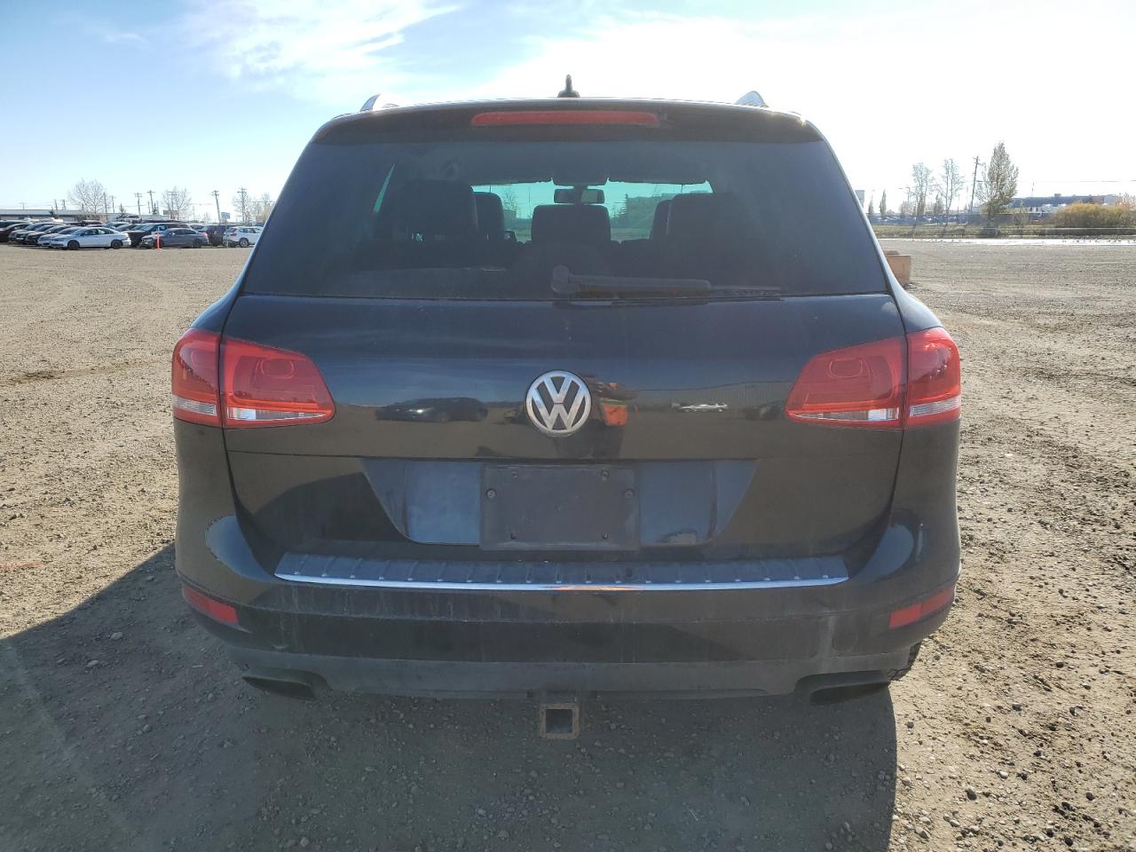 2012 Volkswagen Touareg V6 VIN: WVGEF9BP4CD010901 Lot: 89728035