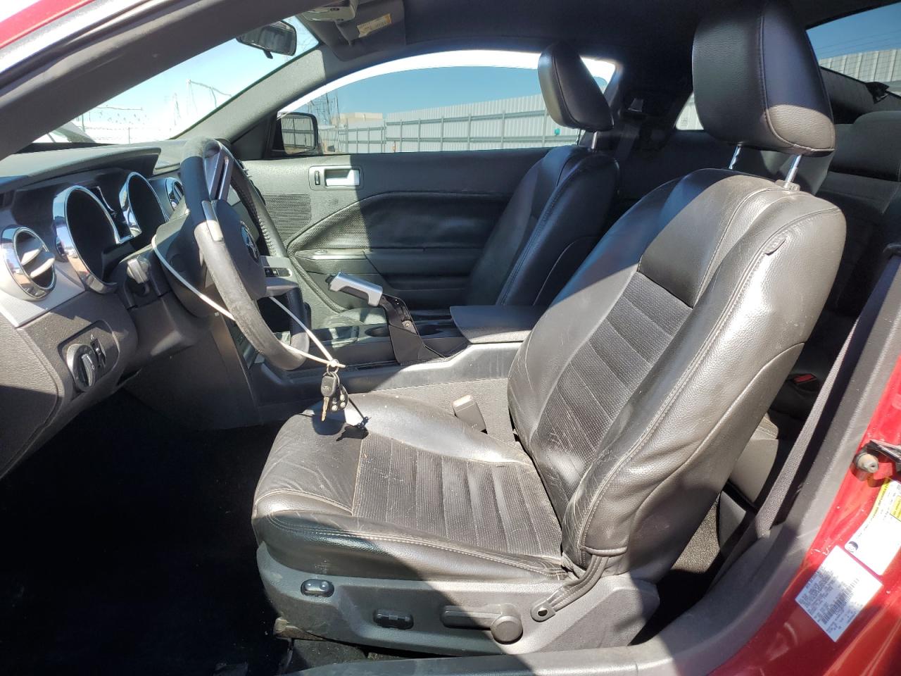 2006 Ford Mustang Gt VIN: 1ZVHT82H365123280 Lot: 81955495