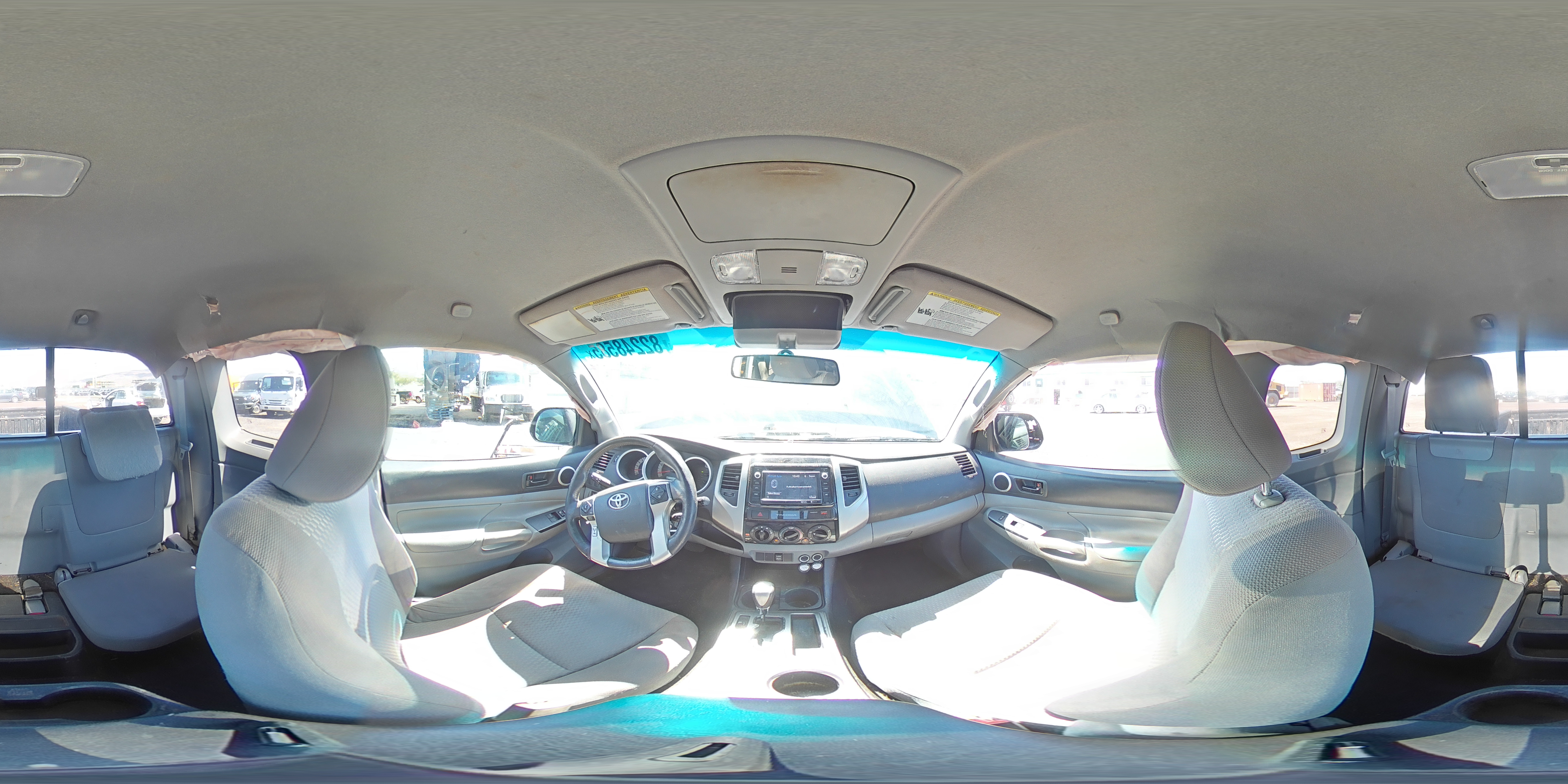 2015 Toyota Tacoma Access Cab VIN: 5TFTX4CN9FX049155 Lot: 82248585