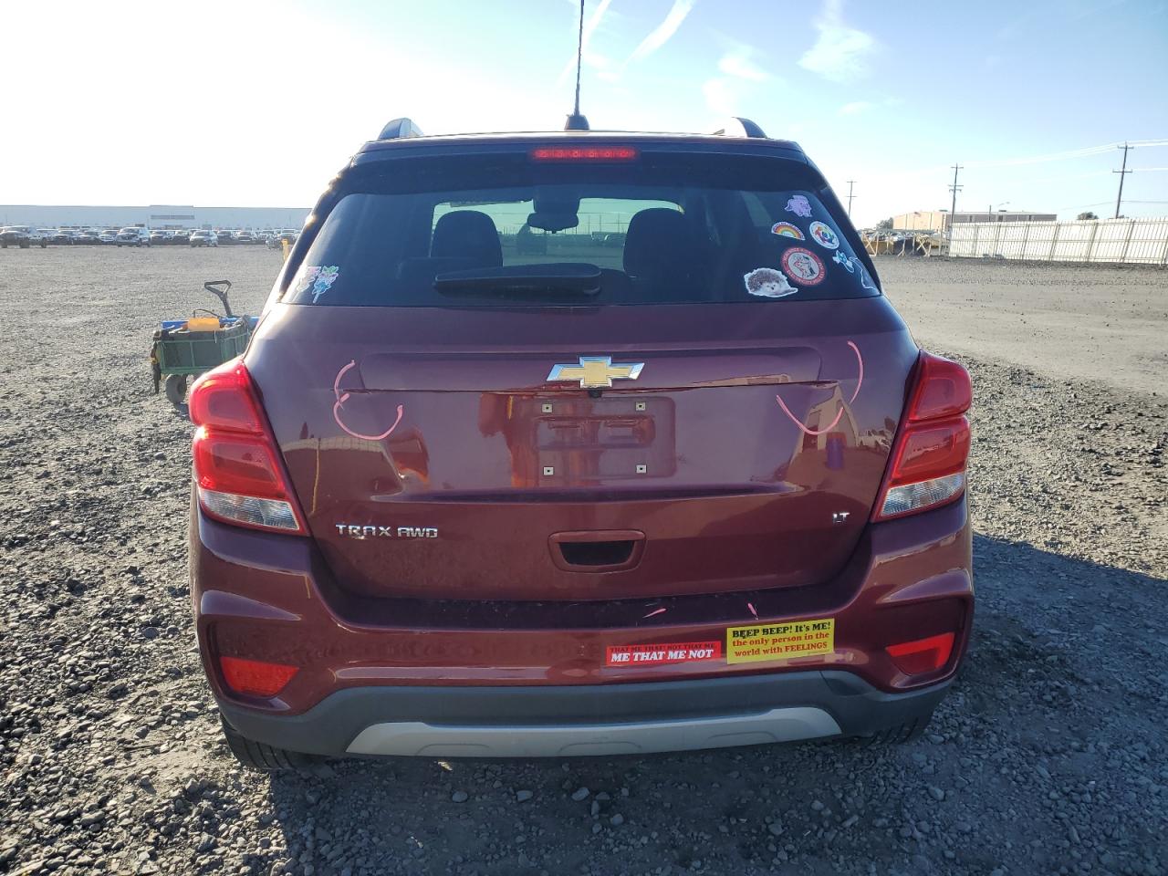 2017 Chevrolet Trax 1Lt VIN: 3GNCJPSB1HL133664 Lot: 84299575