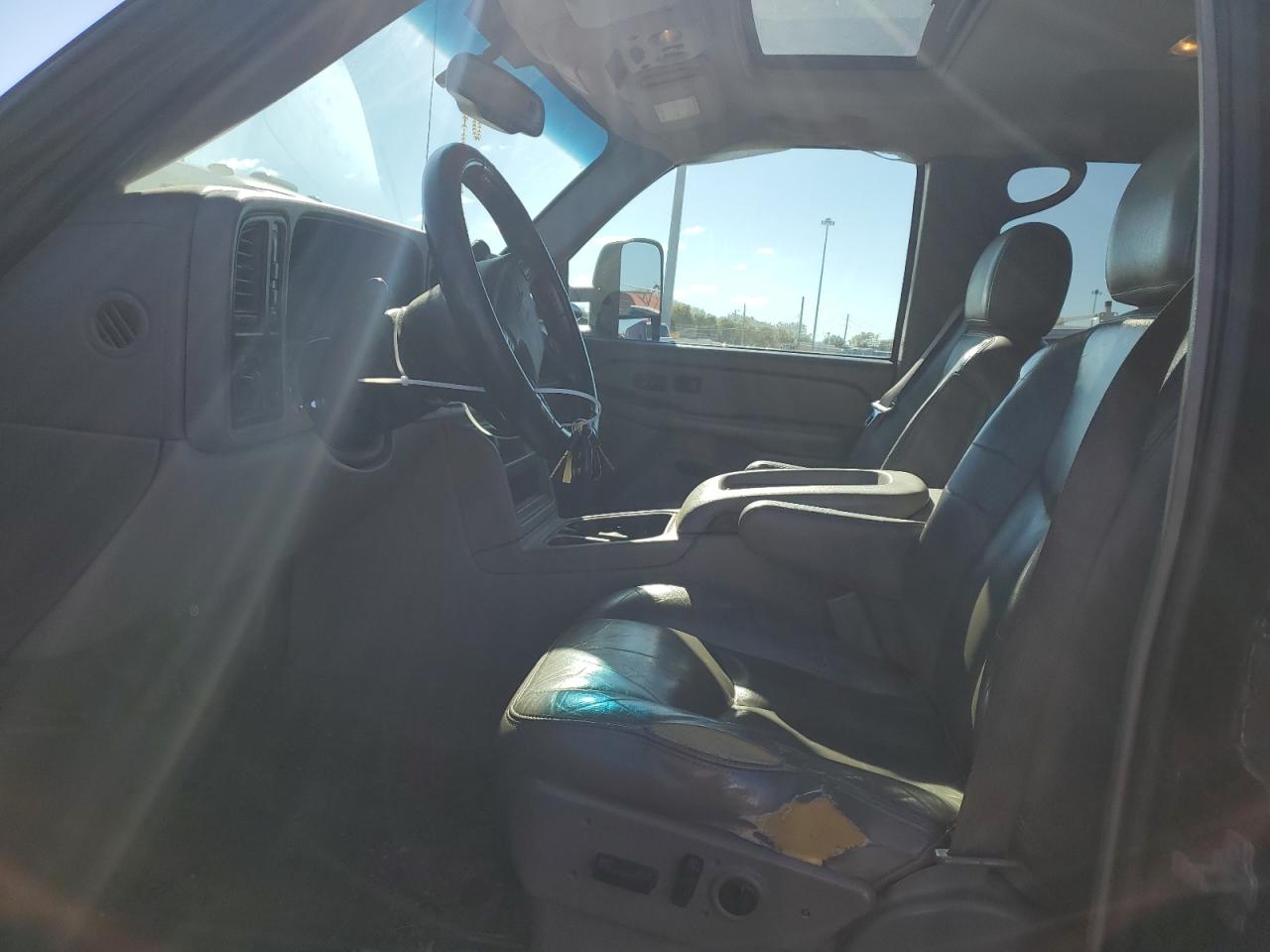 2007 GMC Sierra K2500 Heavy Duty VIN: 1GTHK23D07F128592 Lot: 85261785