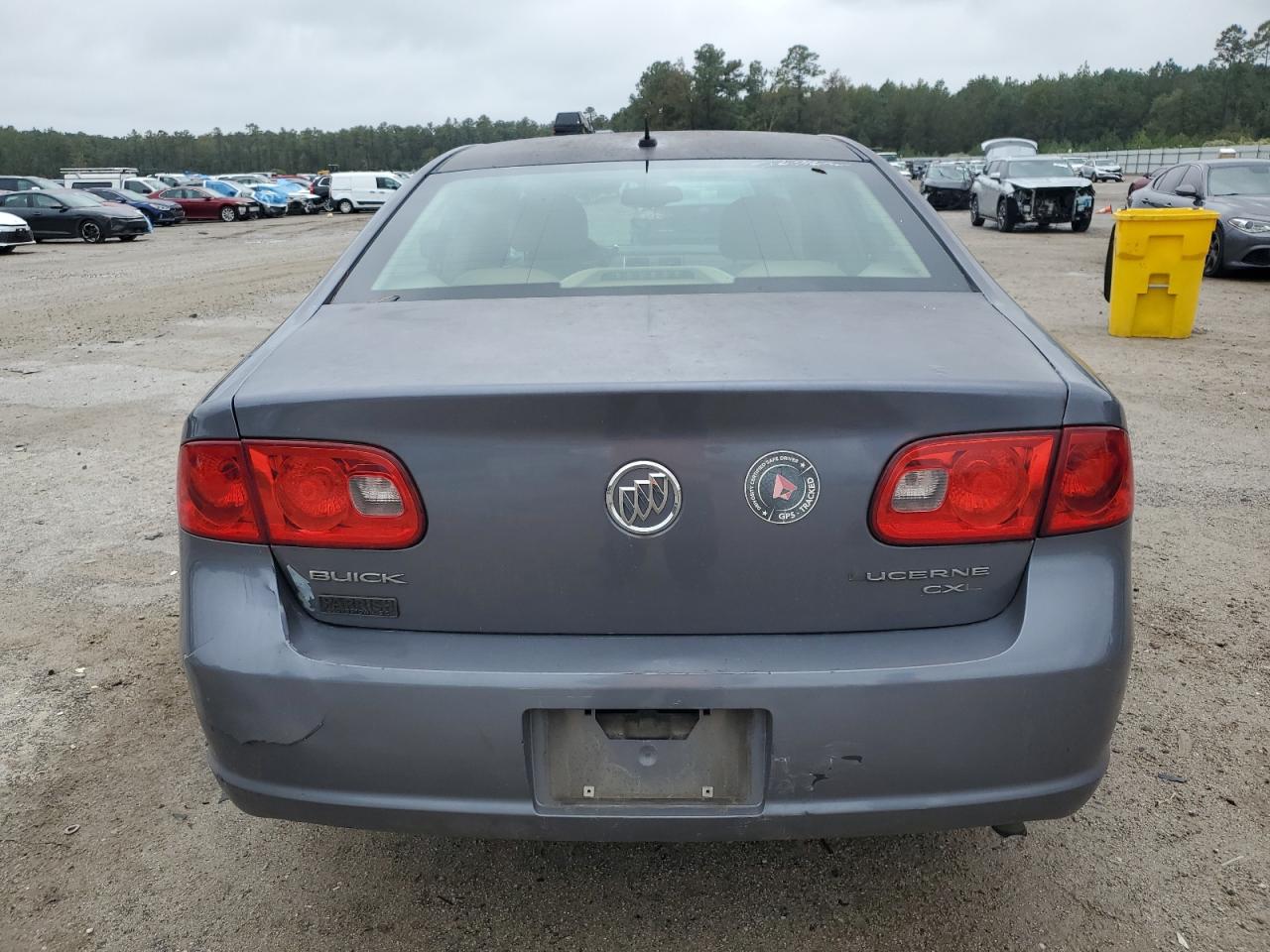 2008 Buick Lucerne Cxl VIN: 1G4HD57298U112355 Lot: 87476735