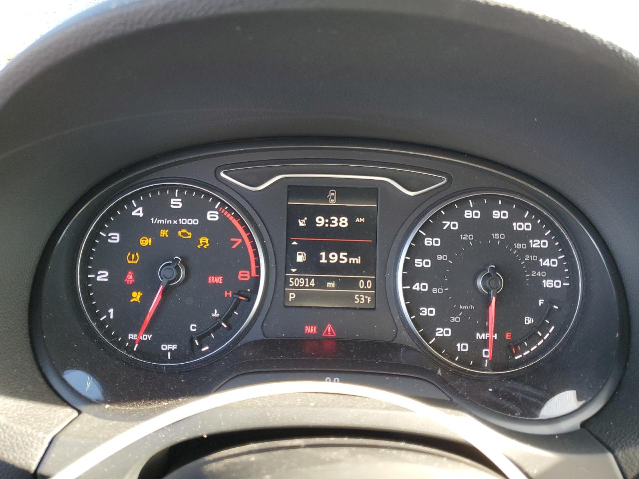 2016 Audi A3 Premium VIN: WAUB8GFF4G1031761 Lot: 87452135