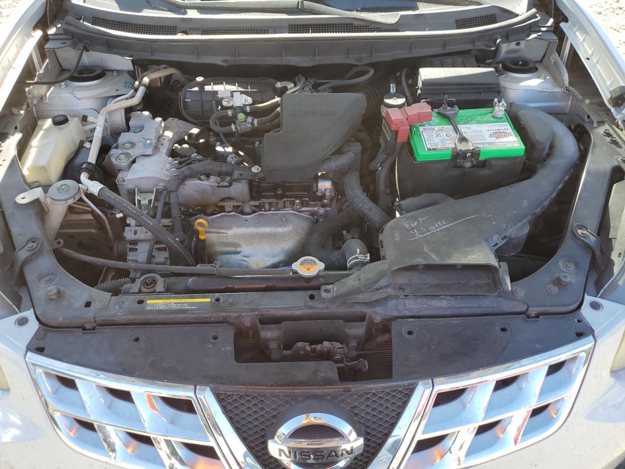 2014 Nissan Rogue Select S VIN: JN8AS5MT1EW620008 Lot: 89488585