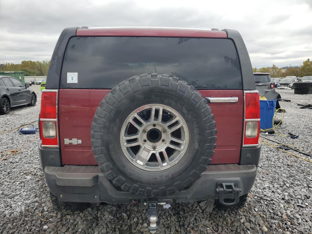 2007 Hummer H3 VIN: 5GTDN13E178251002 Lot: 90292945