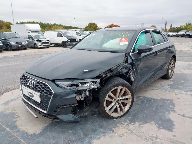 2022 AUDI A3 35 TFSI SPORT 5DR for sale at Copart ST HELENS