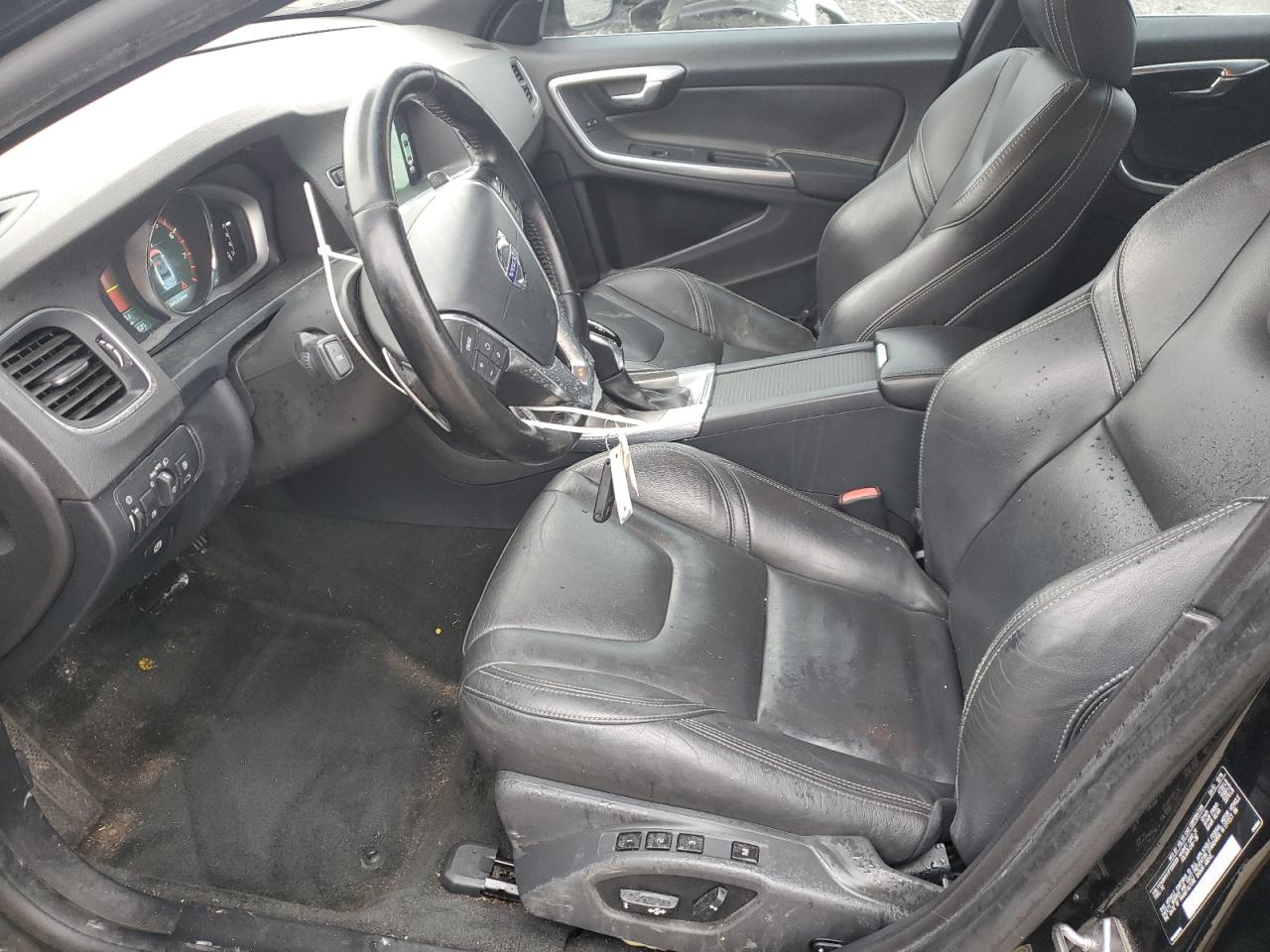 2015 Volvo S60 Premier VIN: YV149MFK1F1356509 Lot: 89737125