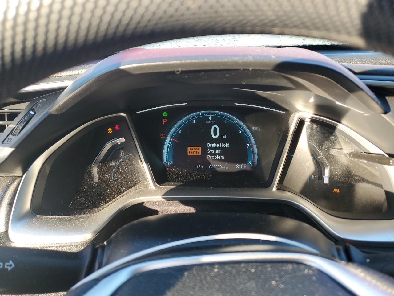 2017 Honda Civic Ex VIN: 2HGFC2F70HH544721 Lot: 82065035