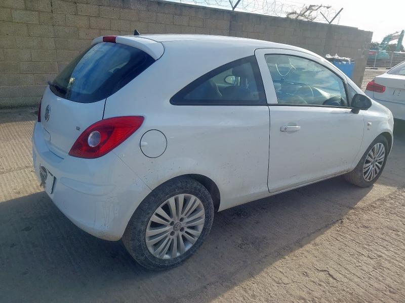 2011 VAUXHALL CORSA EXCITE 