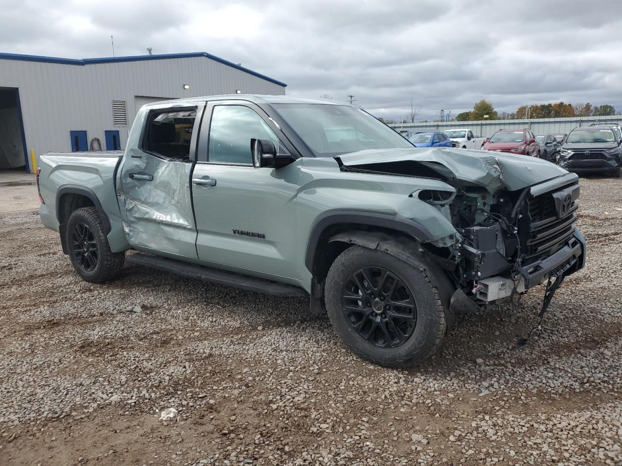 2024 Toyota Tundra Crewmax Limited VIN: 5TFWA5DB6RX227388 Lot: 86240465