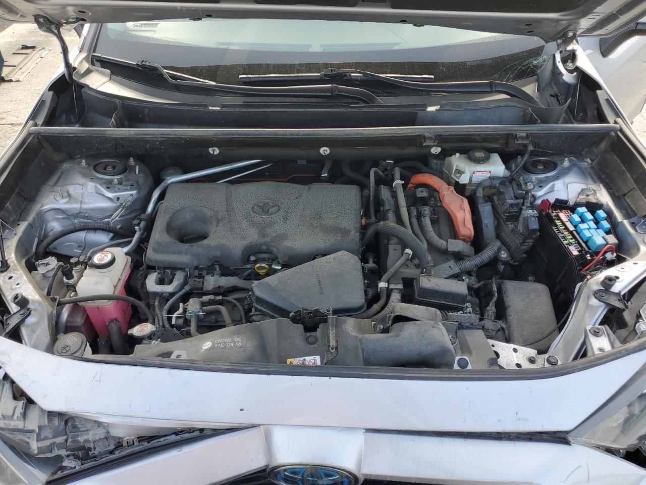 2020 Toyota Rav4 Le VIN: JTMMWRFV8LD060550 Lot: 72051455