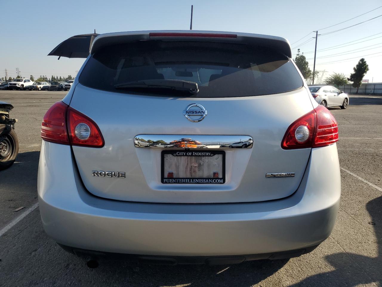 2012 Nissan Rogue S VIN: JN8AS5MT7CW302357 Lot: 85926545