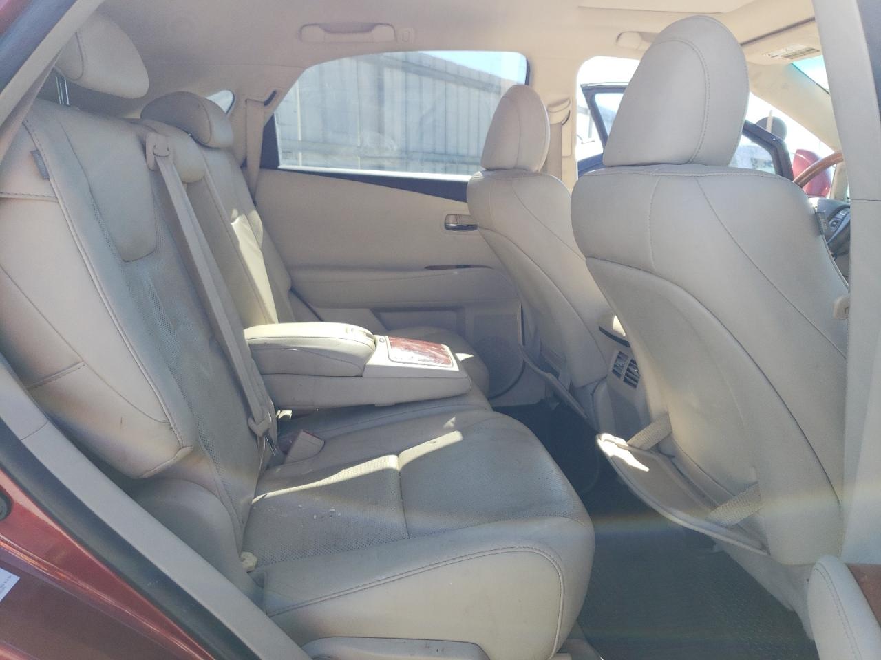 2010 Lexus Rx 350 VIN: 2T2ZK1BA8AC038463 Lot: 87252405