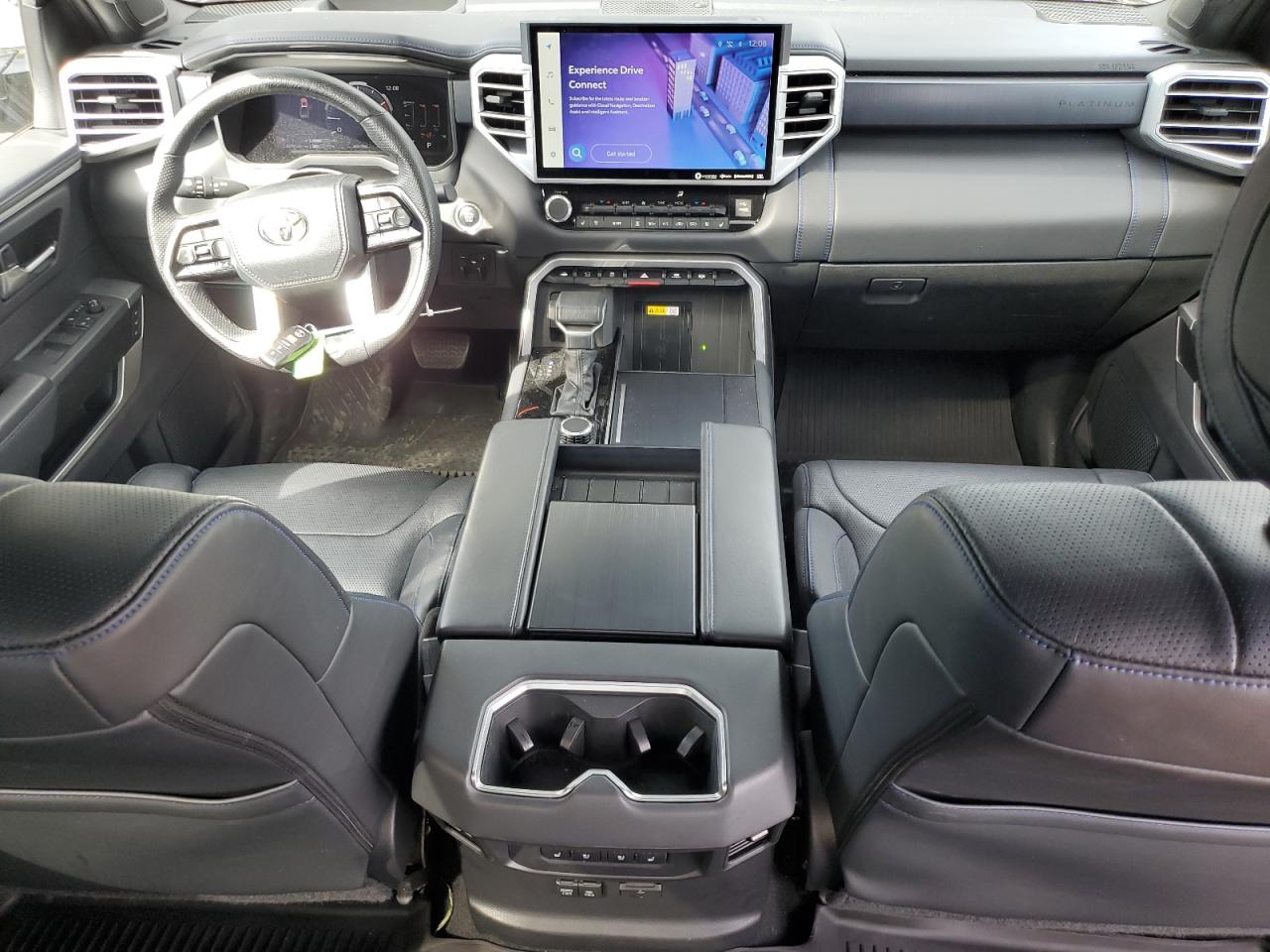 2022 Toyota Tundra Crewmax Platinum VIN: 5TFNA5DB8NX001195 Lot: 82431815