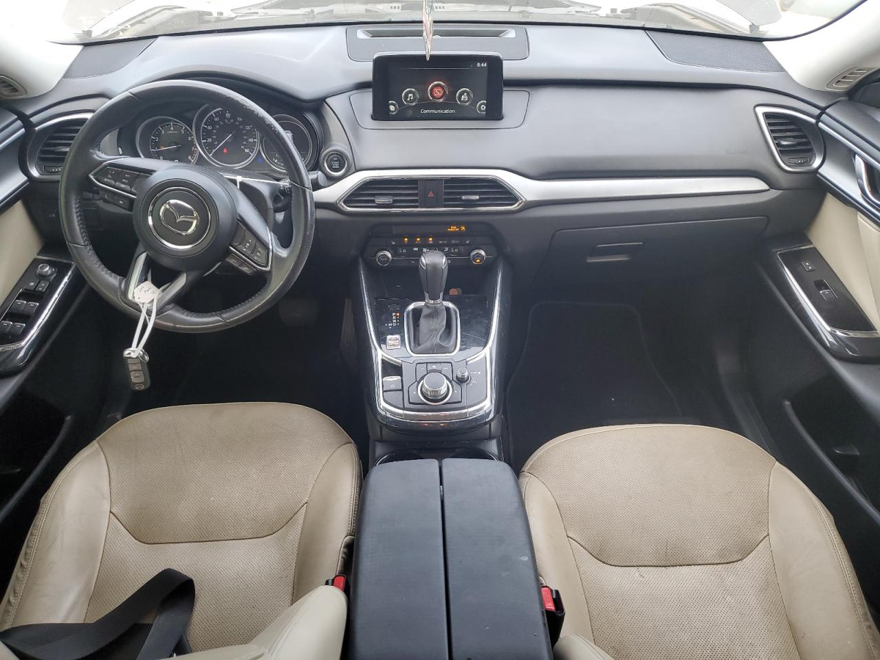 2019 Mazda Cx-9 Touring VIN: JM3TCACYXK0308878 Lot: 81946995