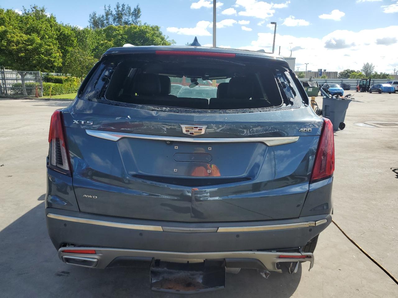 2020 Cadillac Xt5 Premium Luxury VIN: 1GYKNDRS8LZ184927 Lot: 86280185