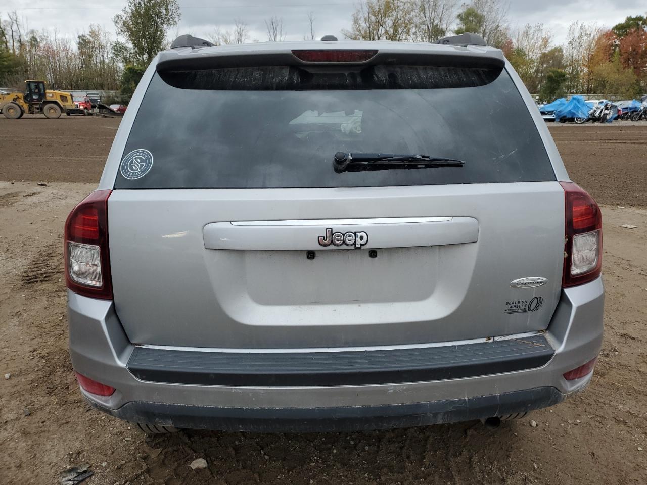 2016 Jeep Compass Latitude VIN: 1C4NJCEA1GD734252 Lot: 86854855