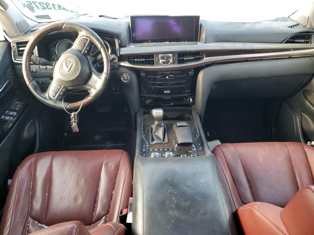 2017 Lexus Lx 570 VIN: JTJHY7AX7H4225775 Lot: 86313275