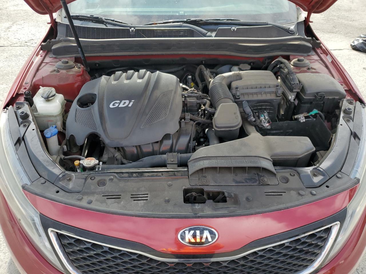 2015 Kia Optima Lx VIN: 5XXGM4A71FG512007 Lot: 82428235