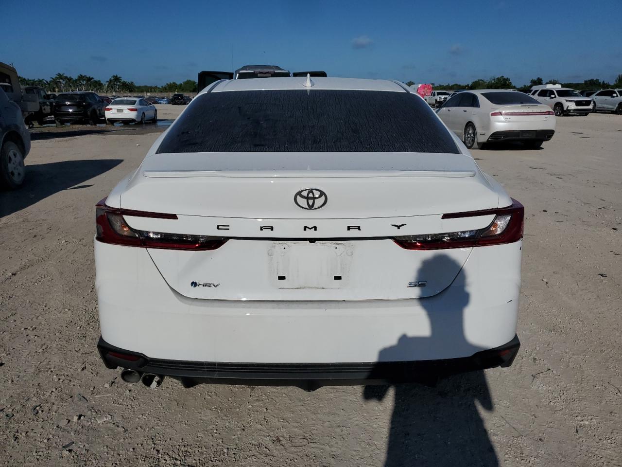 2025 Toyota Camry Xse VIN: 4T1DAACK8SU507060 Lot: 84255215