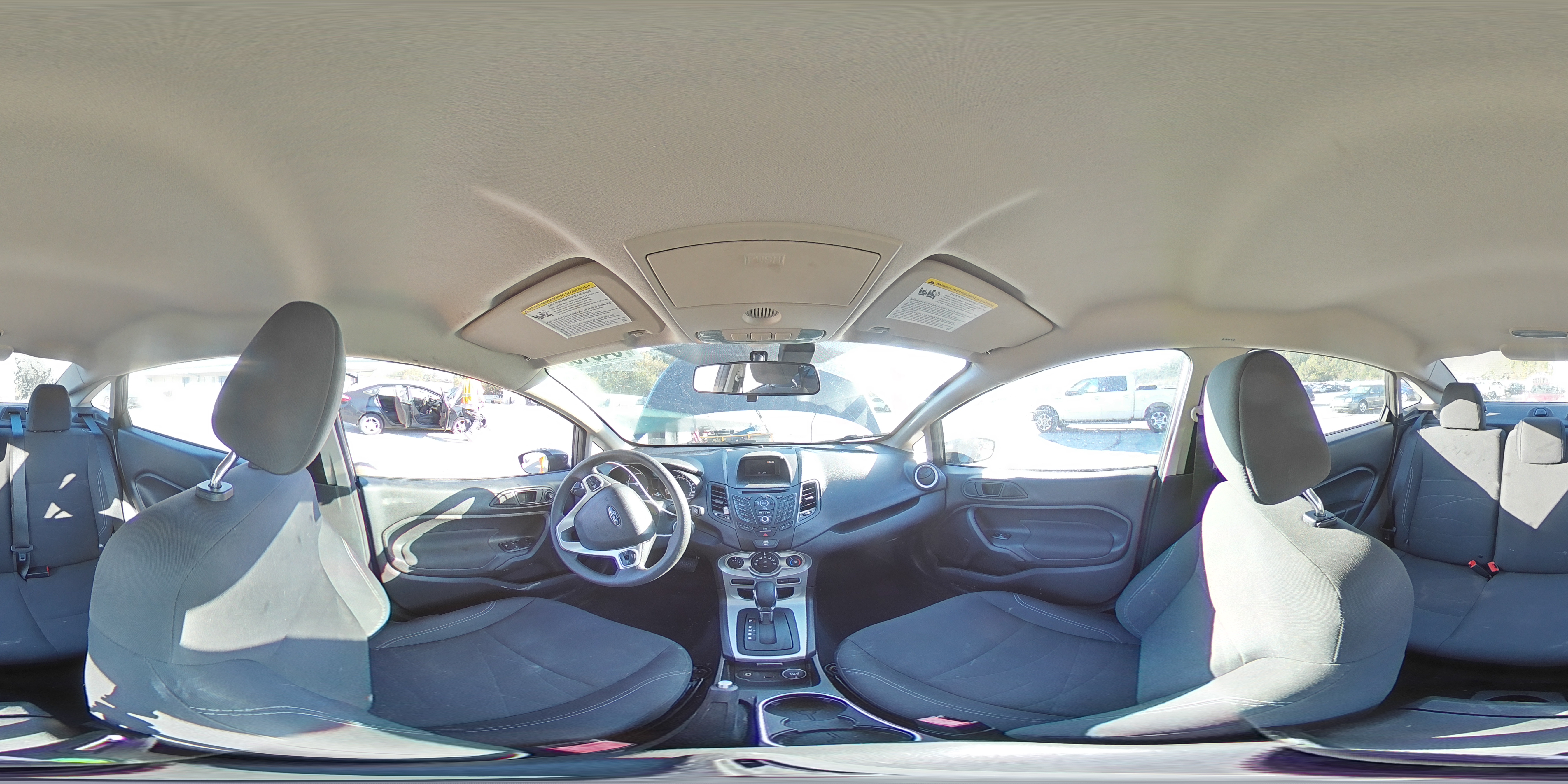 2018 Ford Fiesta Se VIN: 3FADP4BJ7JM138553 Lot: 84818805