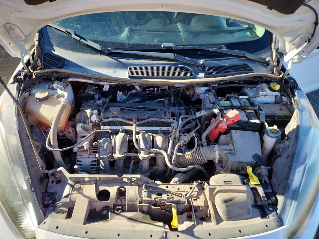 2019 Ford Fiesta S VIN: 3FADP4AJ0KM152622 Lot: 85207835