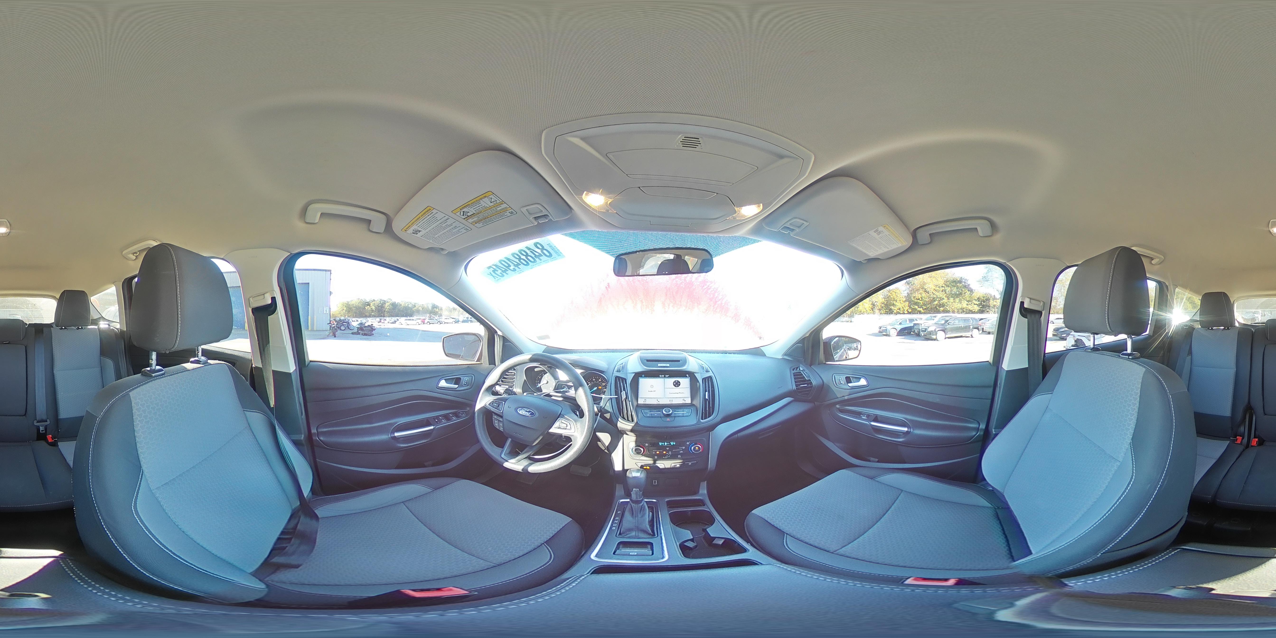 2017 Ford Escape Se VIN: 1FMCU9GD0HUB85455 Lot: 84884945