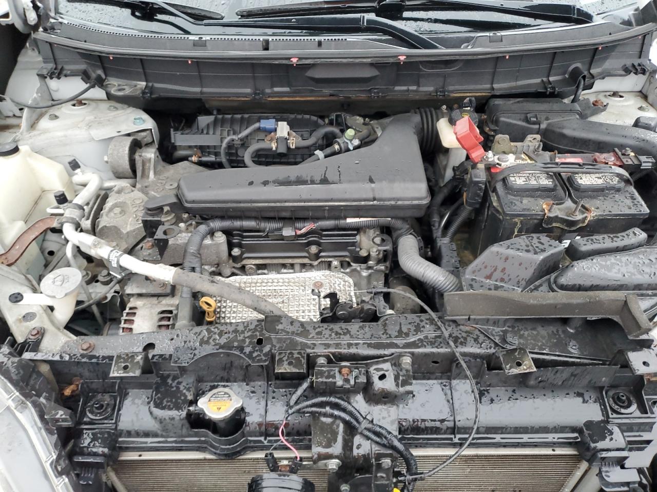 2017 Nissan Rogue Sv VIN: 5N1AT2MV4HC740816 Lot: 85287125