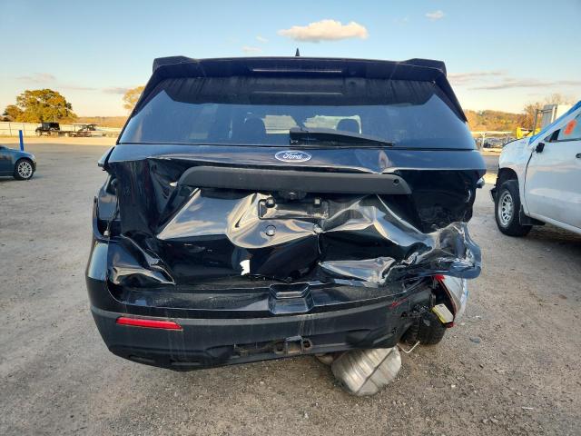 FORD EXPLORER 2022 Черный