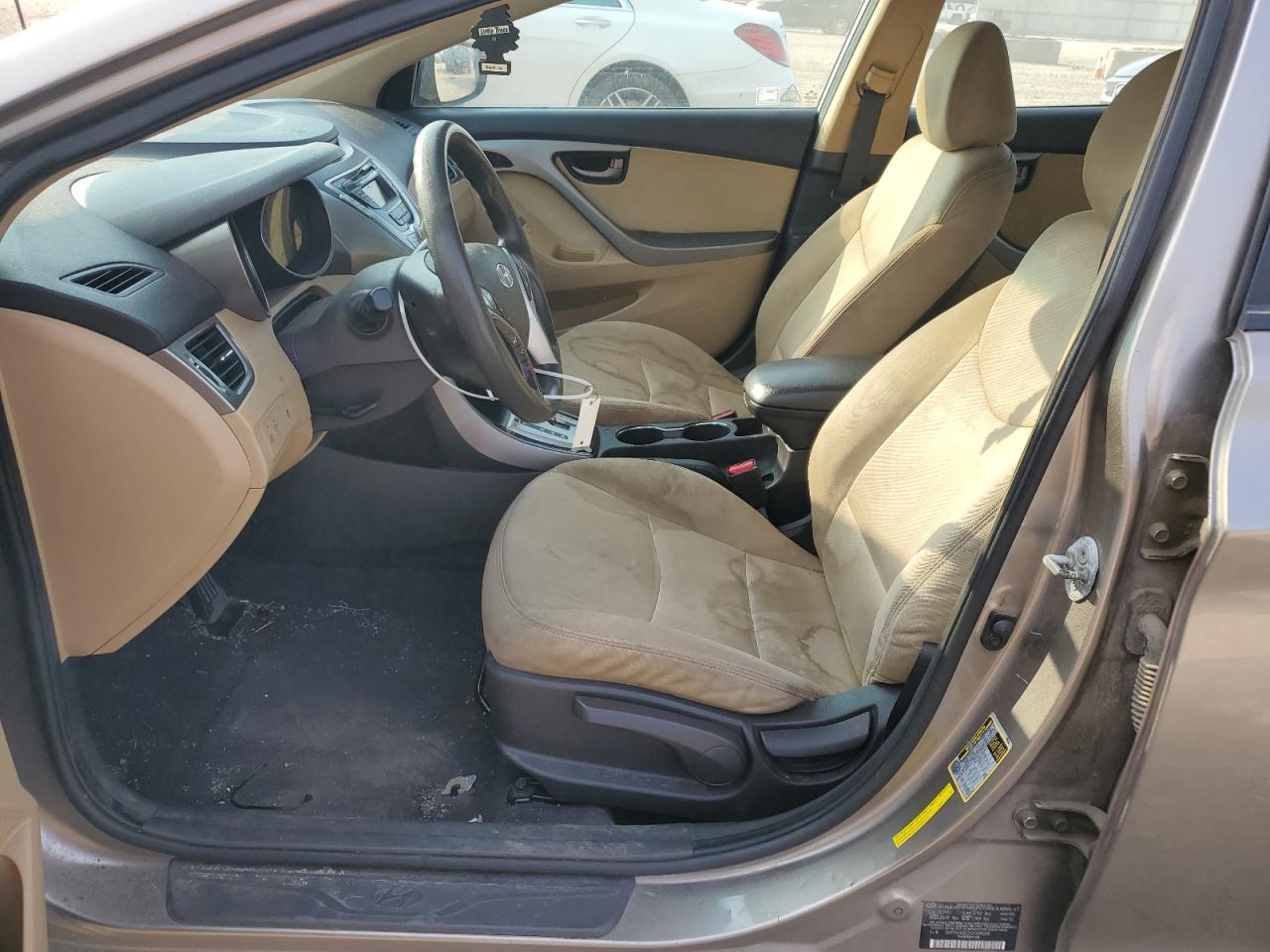 2012 Hyundai Elantra Gls VIN: 5NPDH4AE2CH104606 Lot: 86217415