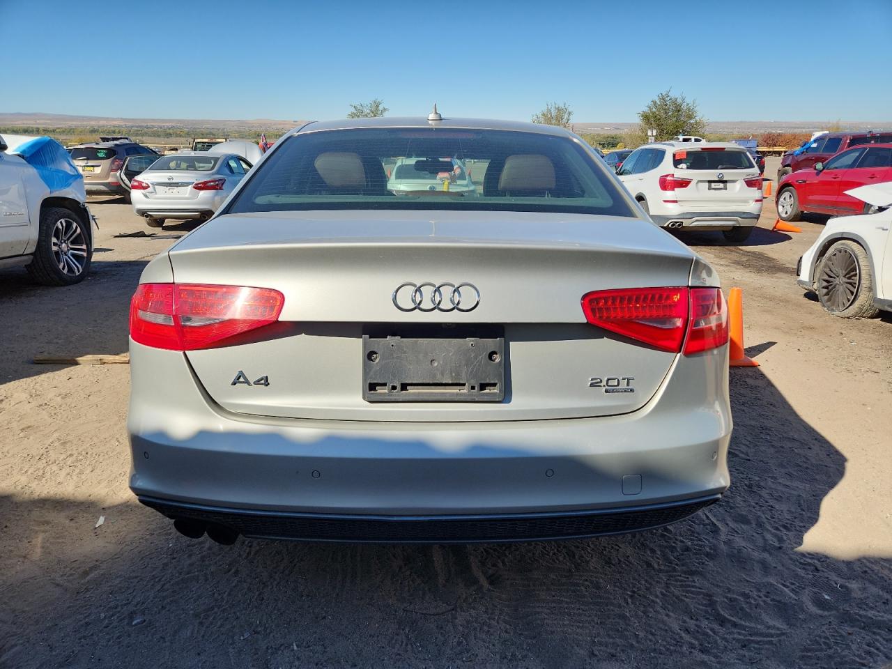 2014 Audi A4 Premium Plus VIN: WAUFFAFL7EN007700 Lot: 90829185