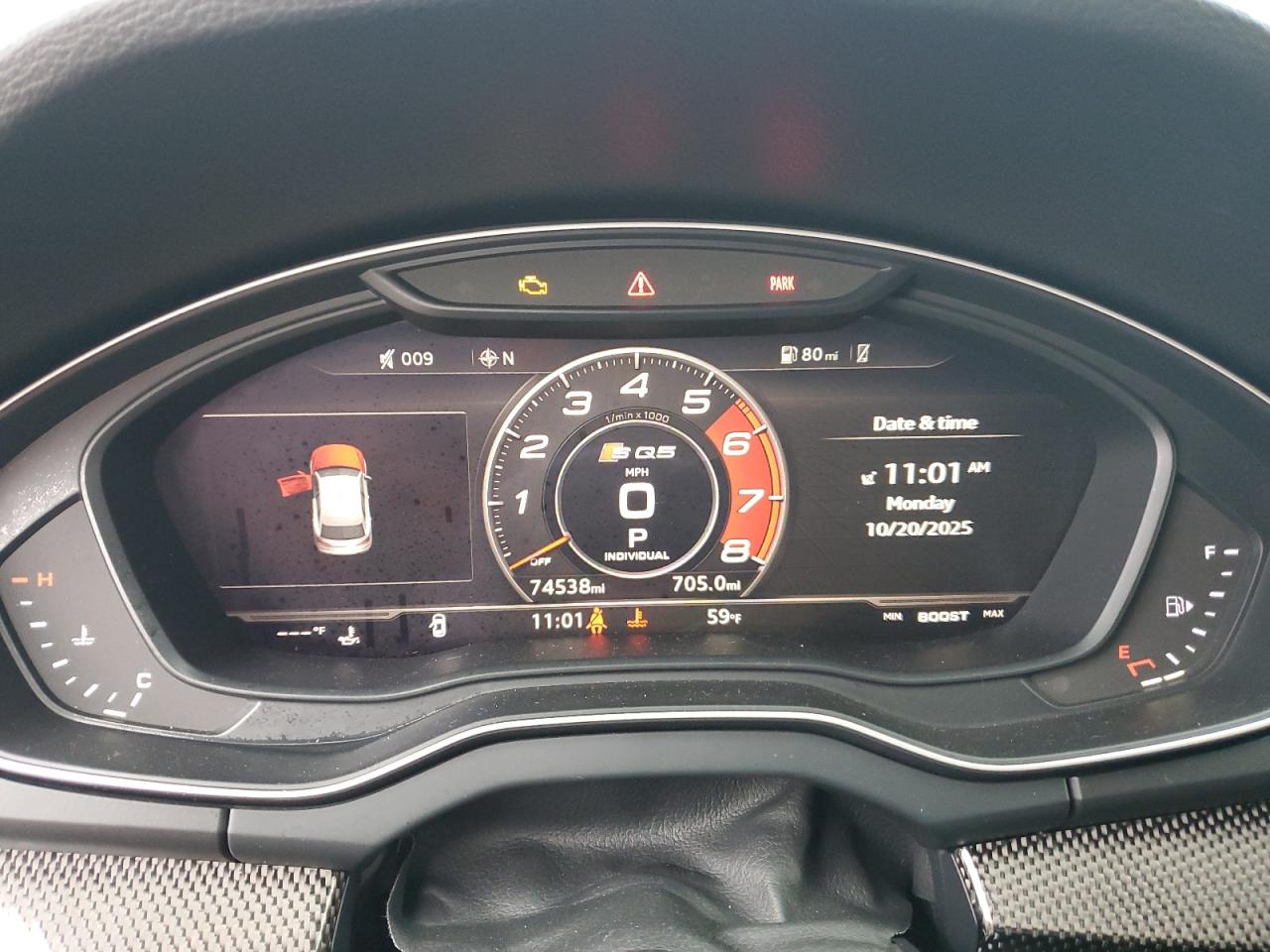 2018 Audi Sq5 Premium Plus VIN: WA1A4AFYXJ2016184 Lot: 86168705