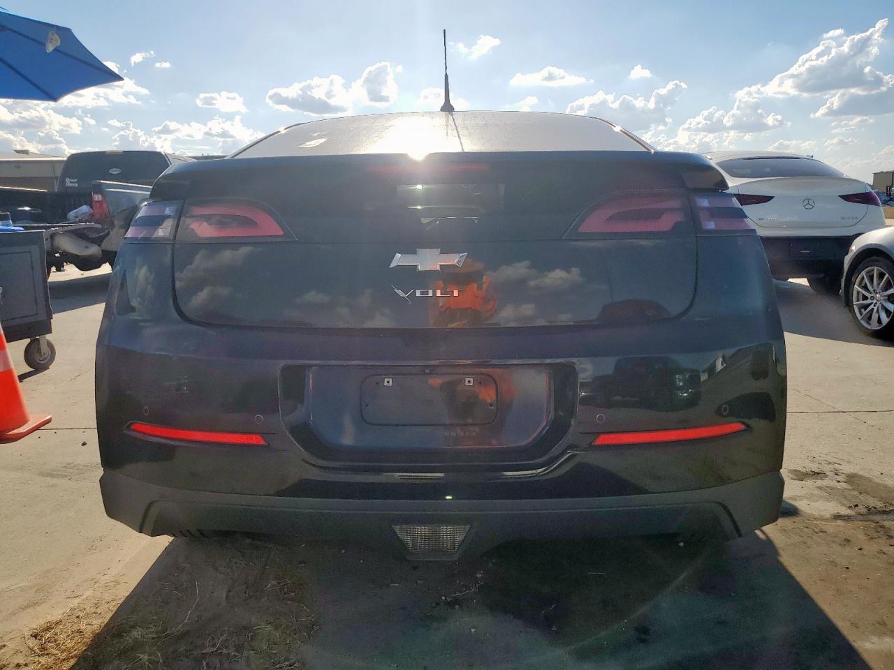 2012 Chevrolet Volt VIN: 1G1RA6E45CU104329 Lot: 84775585