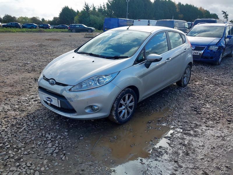 2009 FORD FIESTA 1.4 ZETEC 5DR for sale at Copart WISBECH